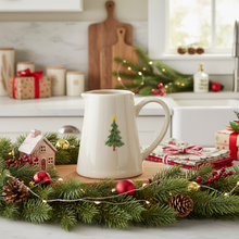 Load image into Gallery viewer, Christmas Tree Mini Jug