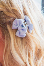 Load image into Gallery viewer, Little Luxe Bow Claw Clips 2-Pack