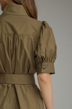 Load image into Gallery viewer, The Estate Club Belted Mini Dress