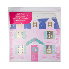 Load image into Gallery viewer, Nutcracker Sticker & Coloring Activity Kit