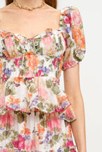 Load image into Gallery viewer, Clemence Floral Blouse & Skirt Set