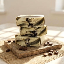 Load image into Gallery viewer, Creamy Mocha Handmade Coffee Soap Bar