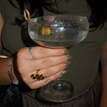 Load image into Gallery viewer, "Extra Olives" Martini Ring