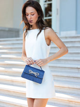 Load image into Gallery viewer, Bowie Straw Mini Bag