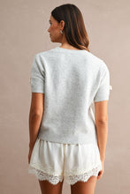 Load image into Gallery viewer, The Yountville Bow Sweater