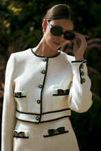 Load image into Gallery viewer, The Eloise Tweed Bow Affair Set