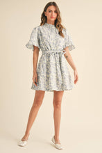 Load image into Gallery viewer, Pretty Little Ruffled Tiered Floral Mini Dress
