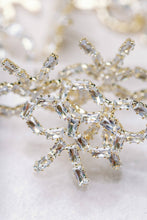 Load image into Gallery viewer, Sparkling Diamond Statement Bow Earrings