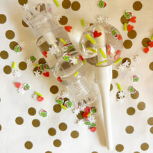 Load image into Gallery viewer, Grinch Candy Lip Gloss