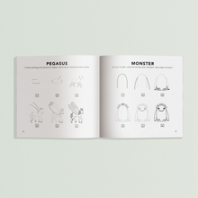 Load image into Gallery viewer, How to Draw Kids Book