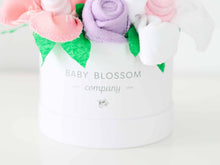 Load image into Gallery viewer, Ballerina Baby Girl Floral Bouquet Gift Box
