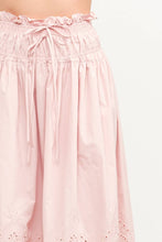 Load image into Gallery viewer, Margot Eyelet Pink Blouse & Skirt Set