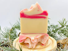 Load image into Gallery viewer, Winter Berry Handmade Soap Bar