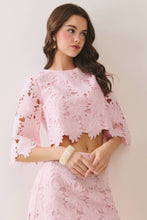 Load image into Gallery viewer, The Pink Petals Floral Lace Set