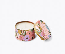 Load image into Gallery viewer, Jardin de Paris 3 oz Tin Candle