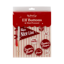 Load image into Gallery viewer, Elf Pennant & Buttons Set