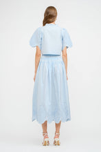 Load image into Gallery viewer, Margot Eyelet Blouse & Skirt Set