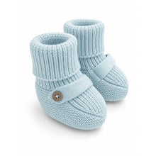 Load image into Gallery viewer, Milan Organic Cotton Knit Baby Booties