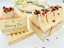 Load image into Gallery viewer, Morning Dew Handmade Soap Bar