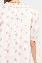 Load image into Gallery viewer, Minnie Bow Babydoll Dress