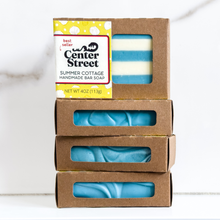 Load image into Gallery viewer, Summer Cottage Handmade Bar Soap