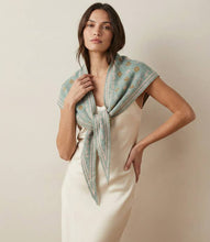Load image into Gallery viewer, Foulard Knit Triangle Scarf