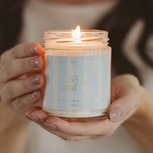 Load image into Gallery viewer, Salt & Sea Soy Candle
