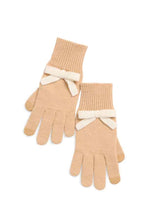 Load image into Gallery viewer, Mia Bow Touchscreen Gloves