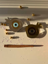 Load image into Gallery viewer, Good Luck Pomegranate Evil Eye Ornament