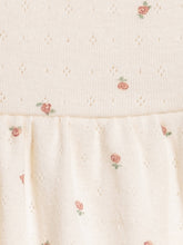 Load image into Gallery viewer, Pia Floral Organic Kids Belle Pointelle Tank Dress