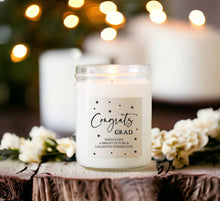 Load image into Gallery viewer, “Congrats Grad” Soy Mini Candle