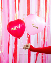 Load image into Gallery viewer, Valentine Heart Balloon Set