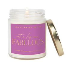 Load image into Gallery viewer, Not A Day Over Fabulous Soy Candle