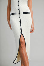 Load image into Gallery viewer, The Montauk Black & White Knit Dress
