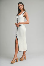 Load image into Gallery viewer, The Montauk Black & White Knit Dress