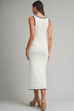 Load image into Gallery viewer, The Montauk Black & White Knit Dress