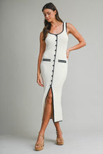 Load image into Gallery viewer, The Montauk Black & White Knit Dress