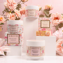 Load image into Gallery viewer, Pink Sea Salt + Water Lily Body Butter