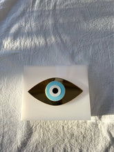 Load image into Gallery viewer, Evil Eye Plexiglass Handmade Jewelry Box