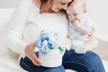 Load image into Gallery viewer, Petite Baby Floral Bouquet Gift Box