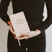 Load image into Gallery viewer, Mom's One Line A Day Leather Journal