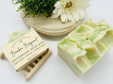 Load image into Gallery viewer, Bamboo Bergamot Handmade Soap
