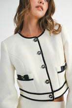 Load image into Gallery viewer, The Eloise Tweed Bow Affair Set