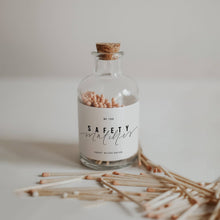 Load image into Gallery viewer, Medium Blush Pink Apothecary Safety Matches
