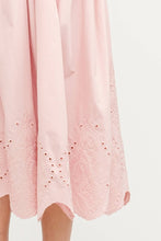 Load image into Gallery viewer, Margot Eyelet Pink Blouse & Skirt Set