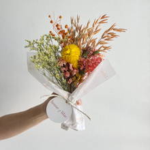Load image into Gallery viewer, Whimsical Dried Flower Small Bouquet