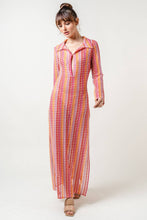 Load image into Gallery viewer, The Costa Smeralda Long Sleeve Coverup Dress