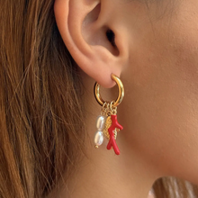 Load image into Gallery viewer, Capri Coast Charm Earrings