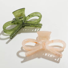 Load image into Gallery viewer, Remi Bow Wide Claw Hair Clip