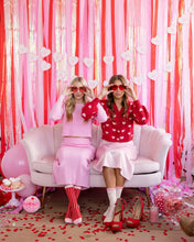 Load image into Gallery viewer, Galentine Heart Banner
